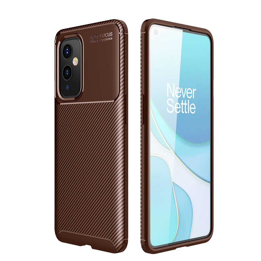 One Plus 9 Uyumlu Kılıf Zore Negro Silikon Kapak