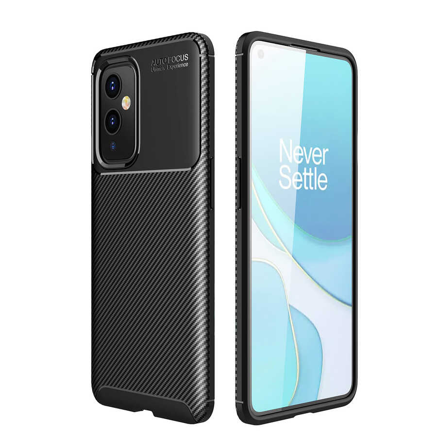One Plus 9 Uyumlu Kılıf Zore Negro Silikon Kapak