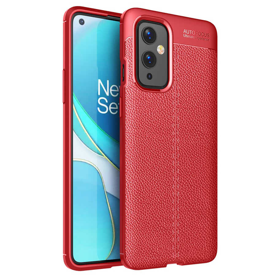One Plus 9 Uyumlu Kılıf Zore Niss Silikon Kapak