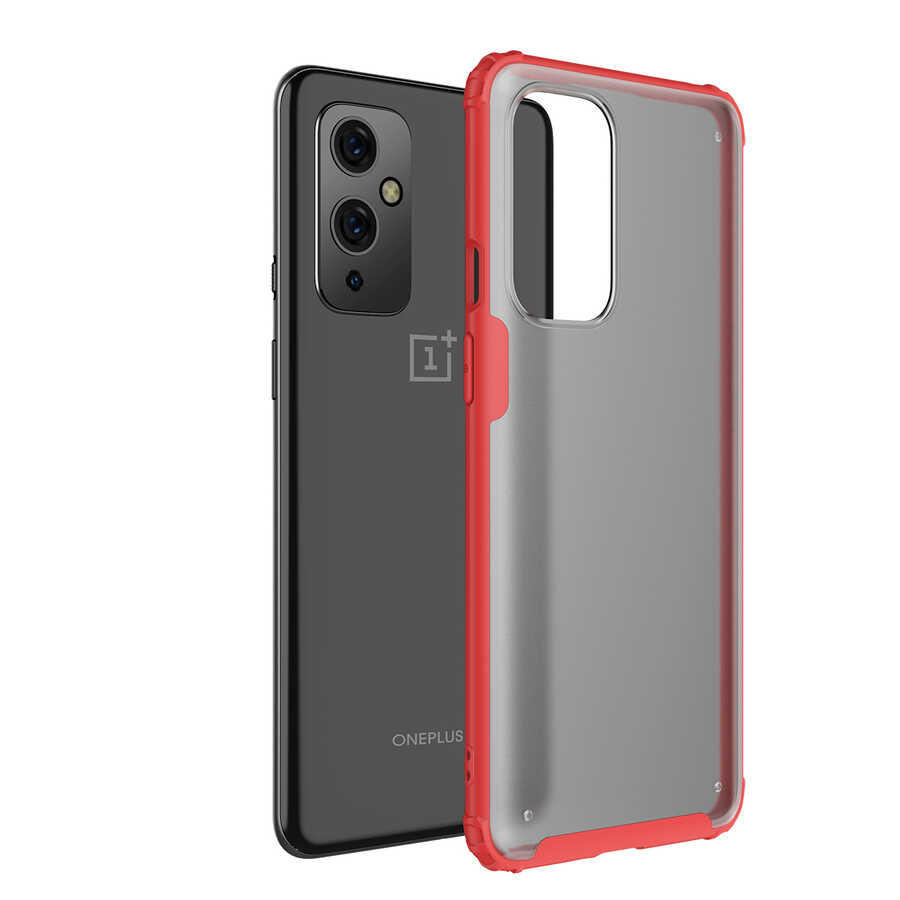One Plus 9 Uyumlu Kılıf Zore Volks Kapak