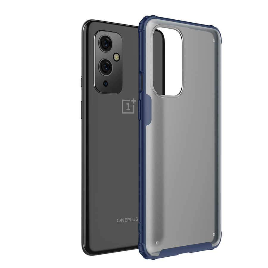 One Plus 9 Uyumlu Kılıf Zore Volks Kapak