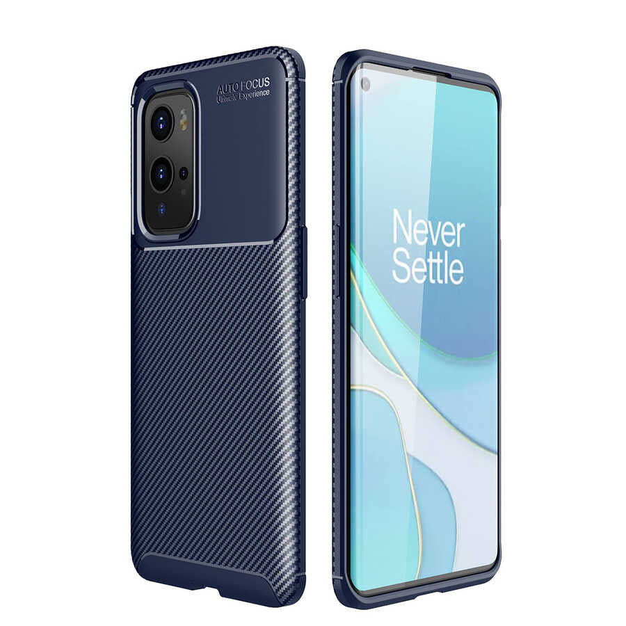 One Plus 9 Pro Uyumlu Kılıf Zore Negro Silikon Kapak