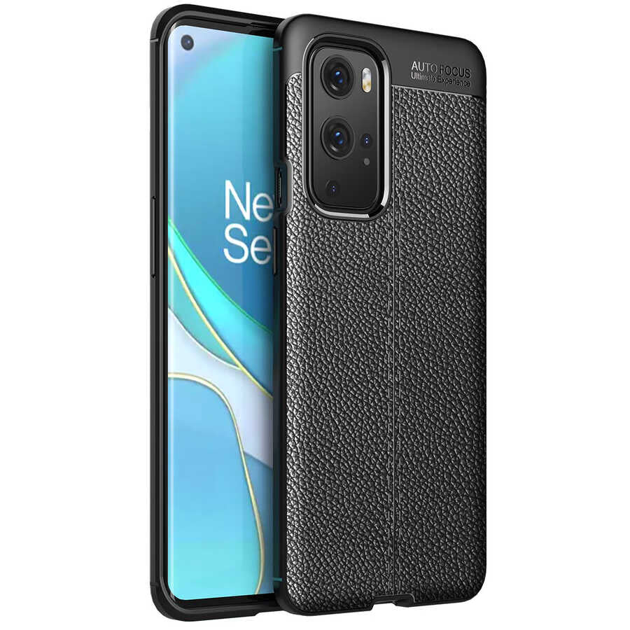 One Plus 9 Pro Uyumlu Kılıf Zore Niss Silikon Kapak