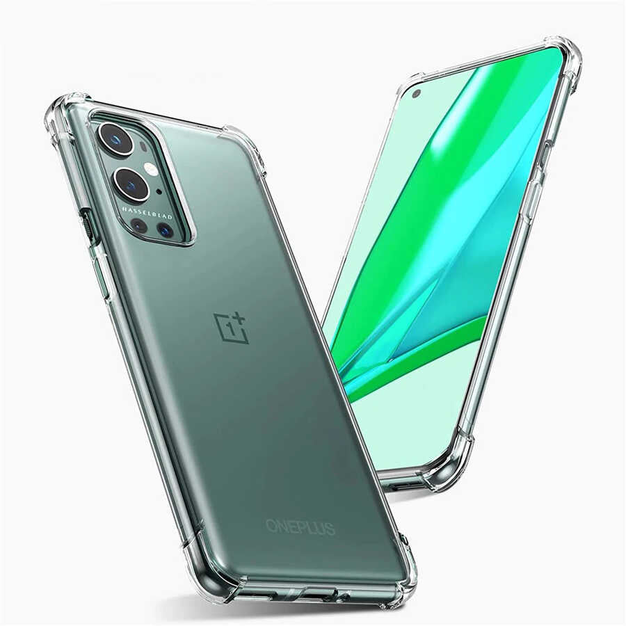 One Plus 9 Pro Uyumlu Kılıf Zore Nitro Anti Shock Silikon
