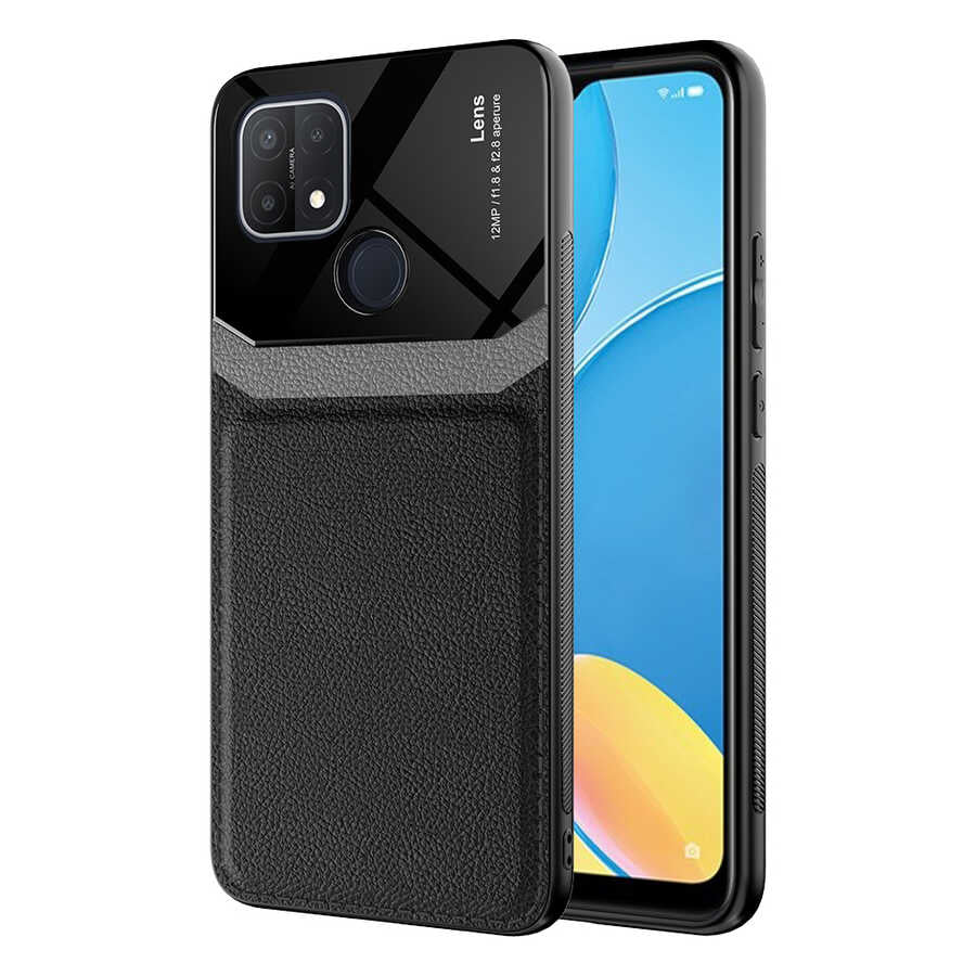 Oppo A15 Uyumlu Kılıf Zore Emiks Kapak