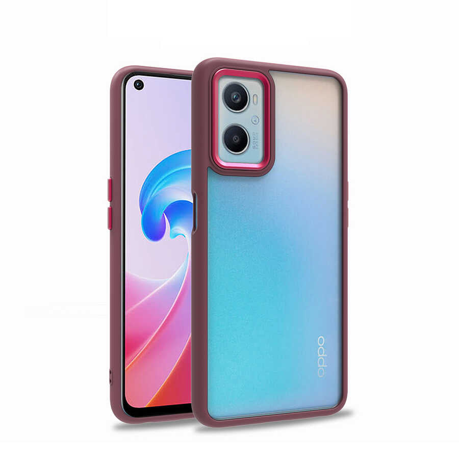 Oppo A36 Uyumlu Kılıf Zore Flora Kapak