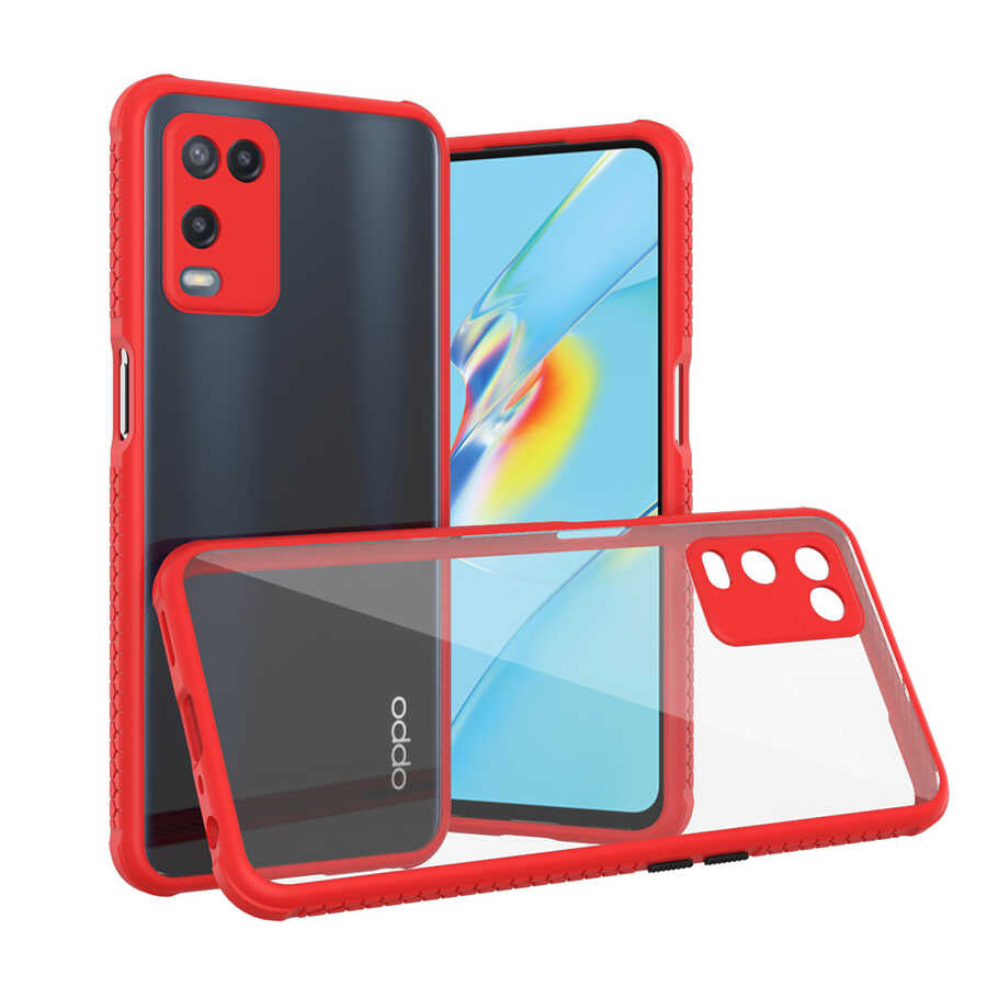Oppo A54 4G Uyumlu Kılıf Zore Kaff Kapak