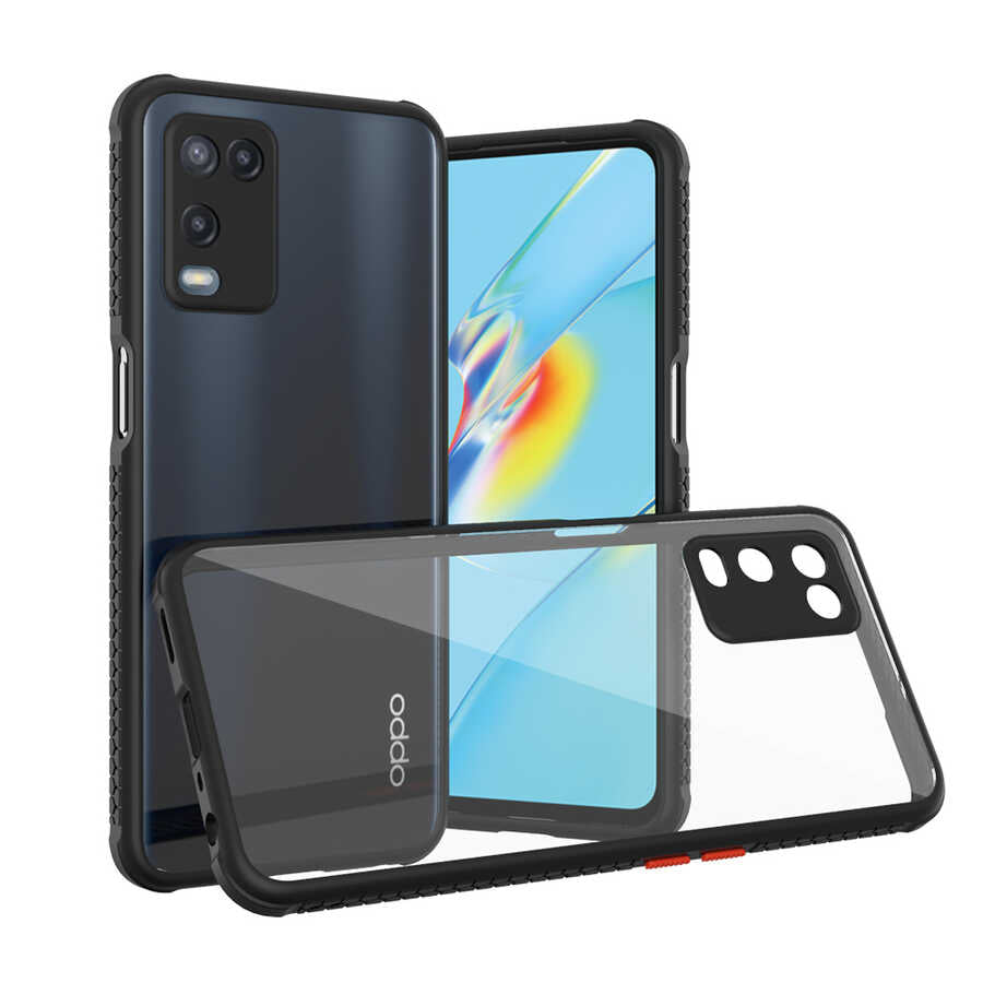 Oppo A54 4G Uyumlu Kılıf Zore Kaff Kapak