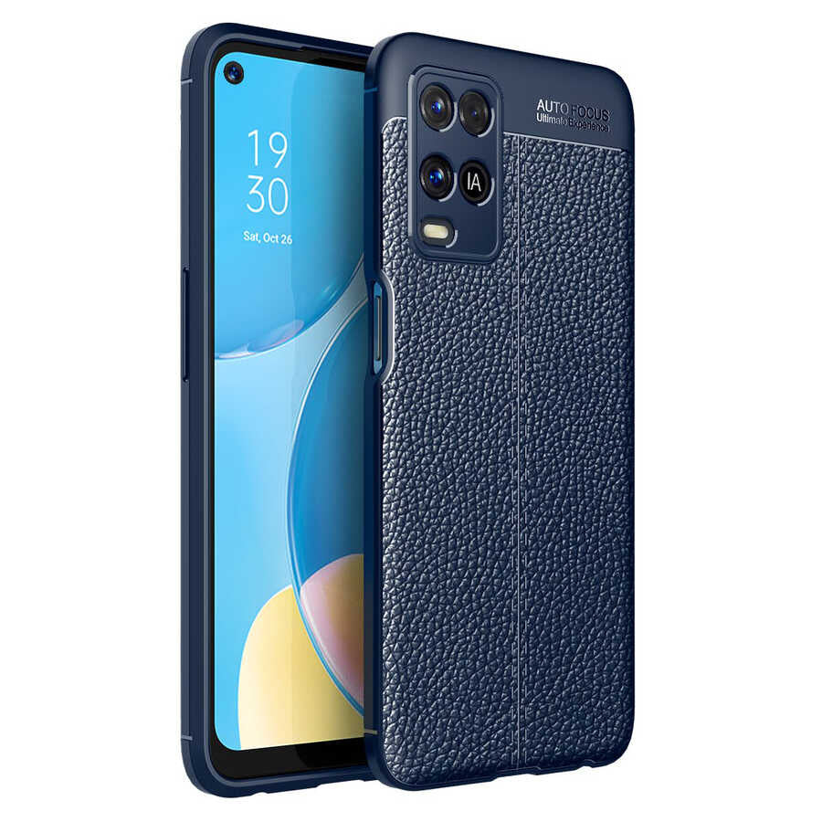 Oppo A54 4G Uyumlu Kılıf Zore Niss Silikon Kapak