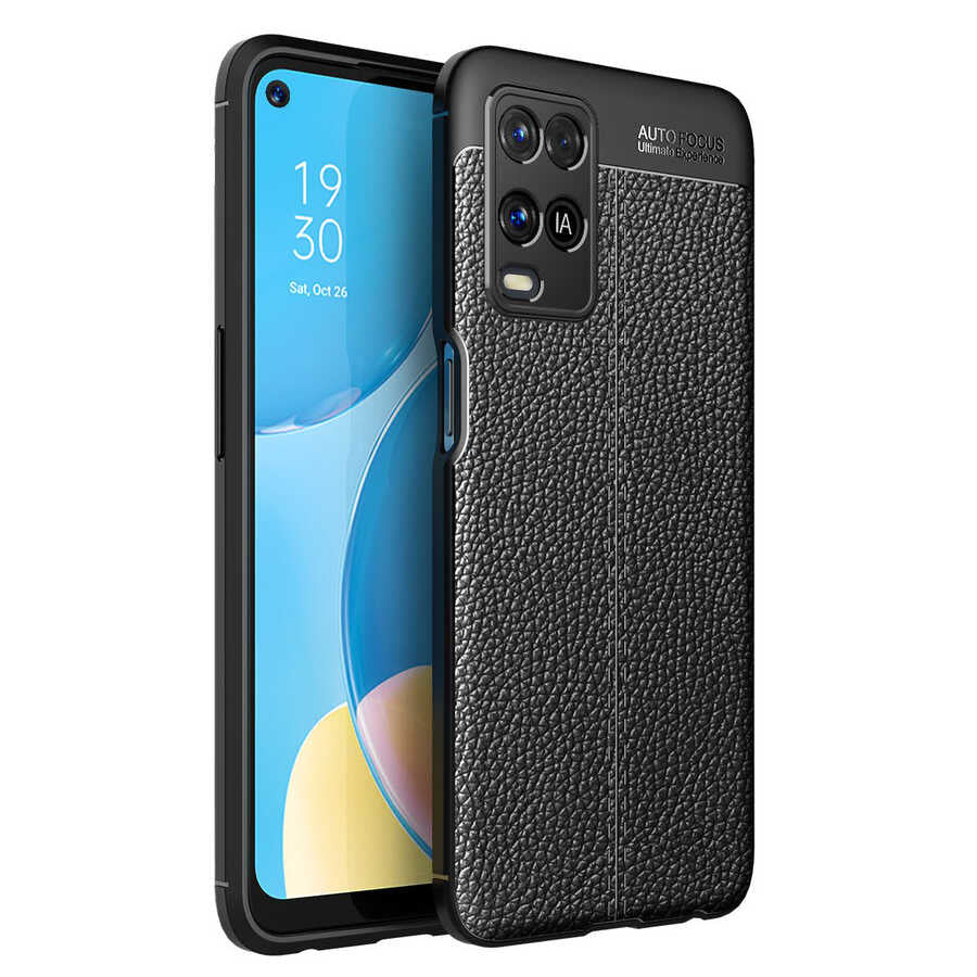 Oppo A54 4G Uyumlu Kılıf Zore Niss Silikon Kapak