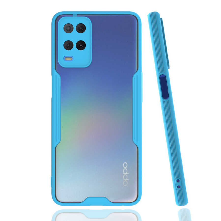 Oppo A54 4G Uyumlu Kılıf Zore Parfe Kapak
