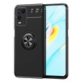 Oppo A54 4G Uyumlu Kılıf Zore Ravel Silikon Kapak