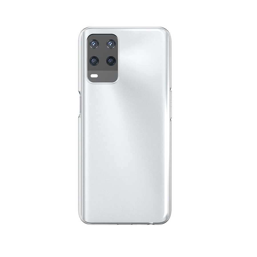 Oppo A54 4G Uyumlu Kılıf Zore Süper Silikon Kapak