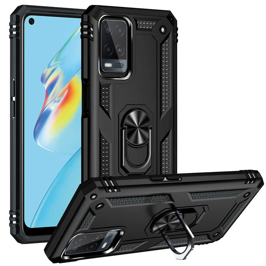 Oppo A54 4G Uyumlu Kılıf Zore Vega Kapak
