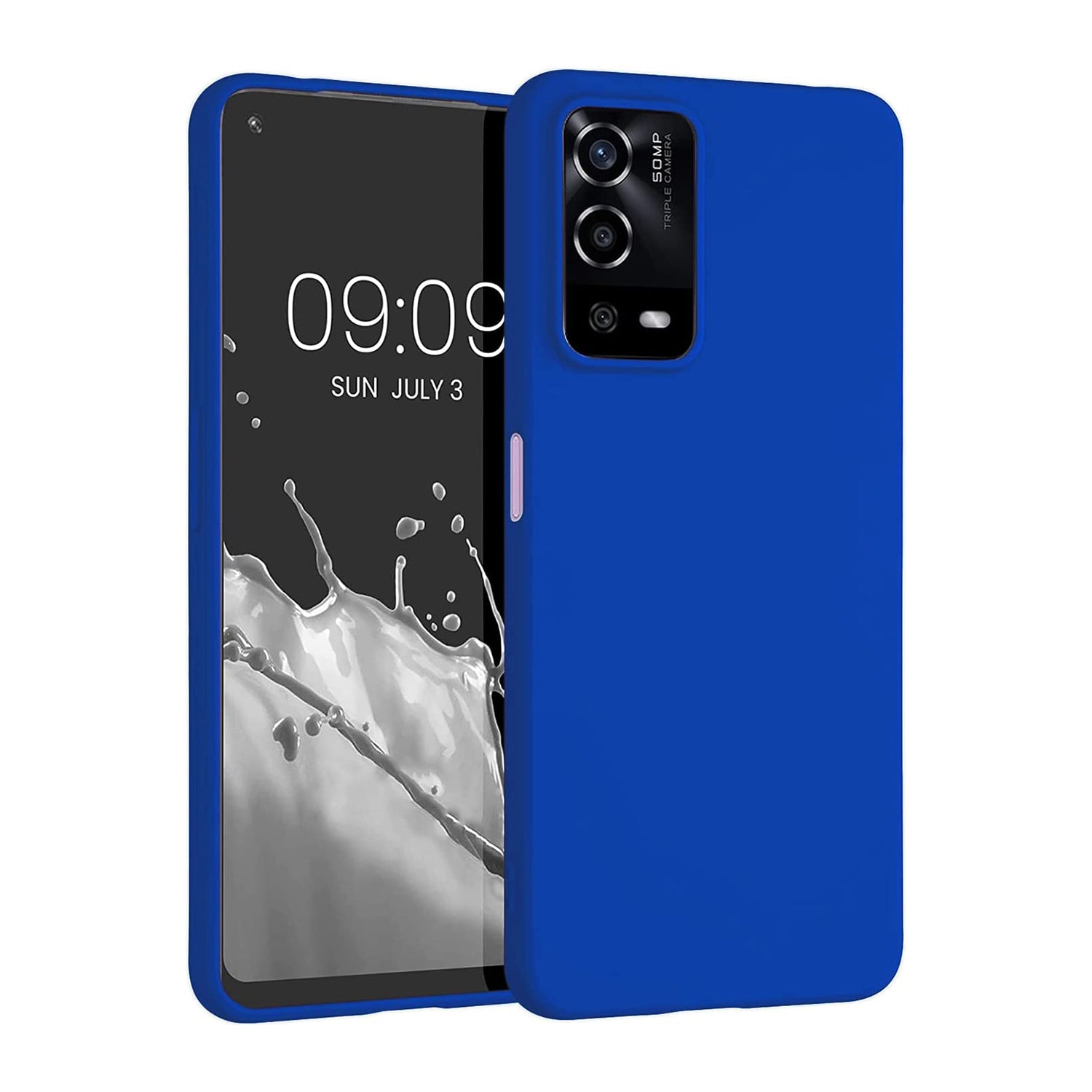 Oppo A55 4G Uyumlu Kılıf Zore Premier Silikon Kapak