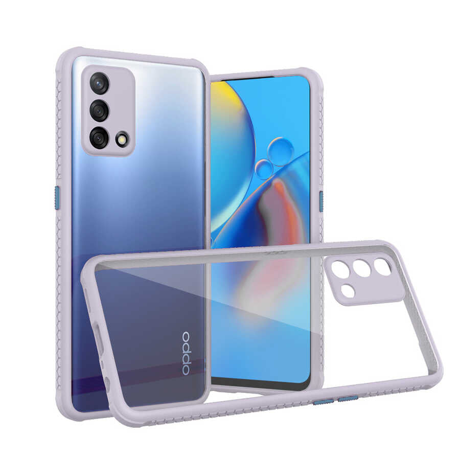 Oppo A74 4G Uyumlu Kılıf Zore Kaff Kapak