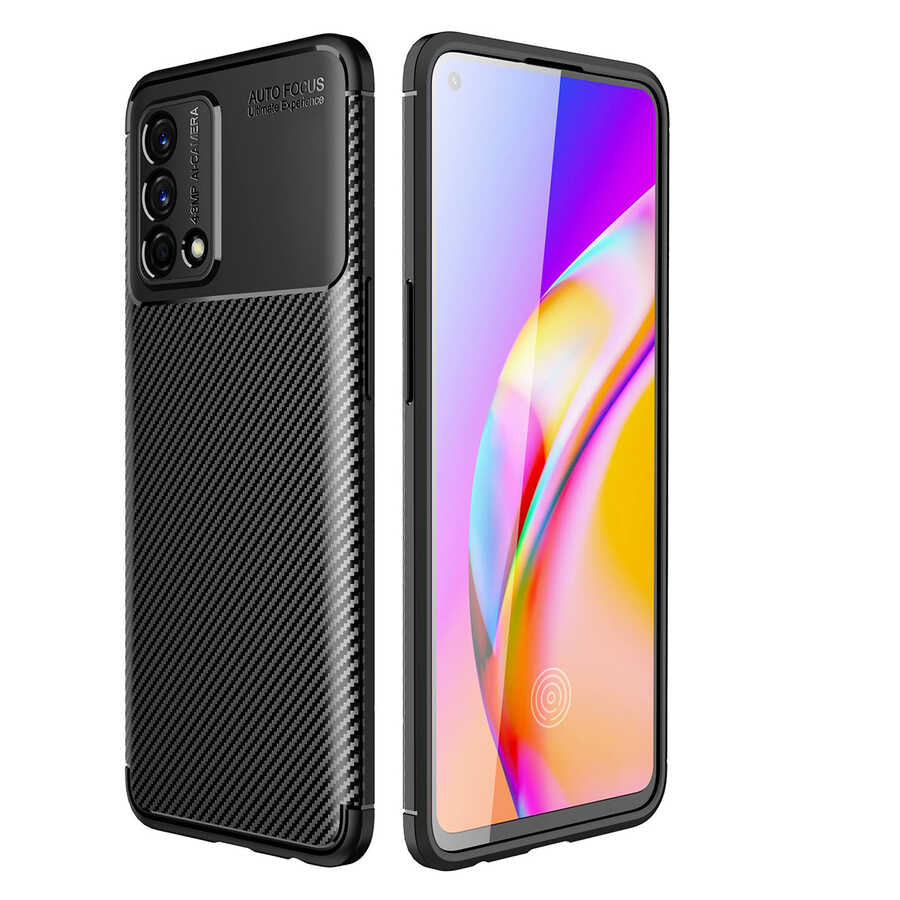 Oppo A74 4G Uyumlu Kılıf Zore Negro Silikon Kapak