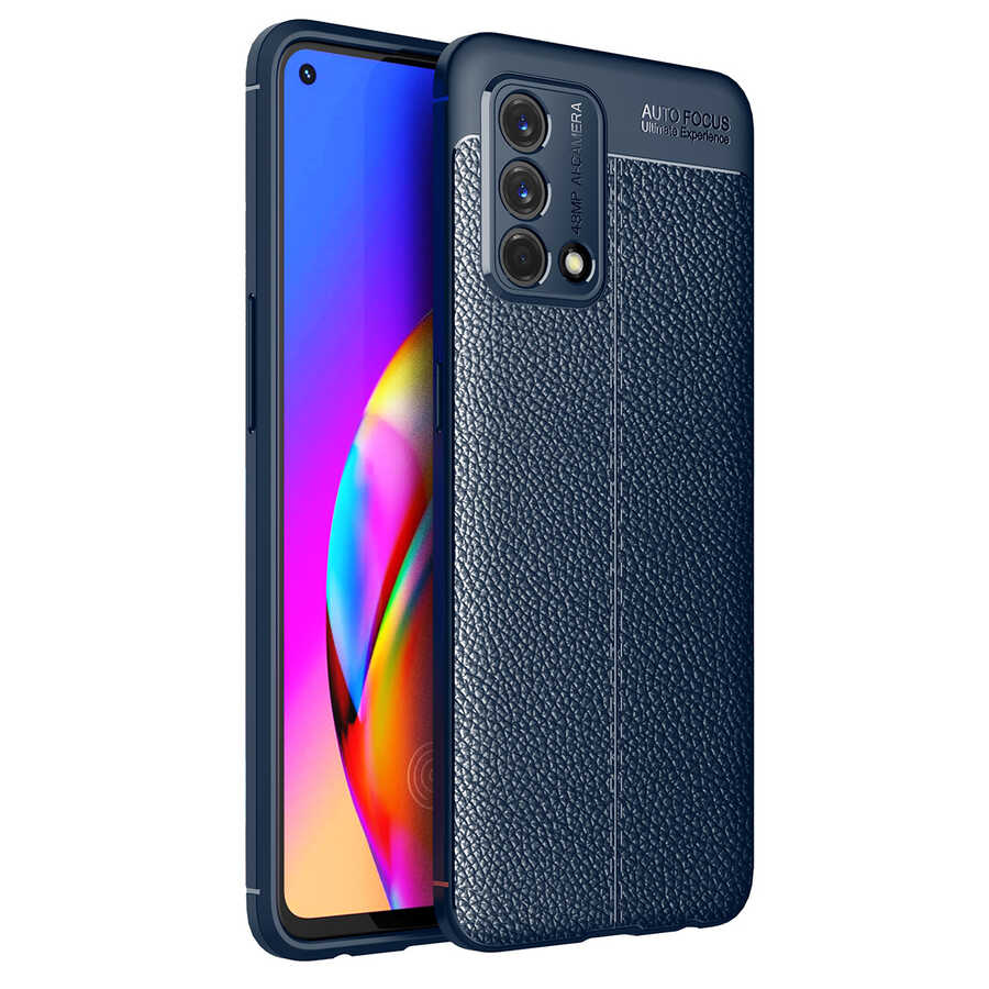 Oppo A74 4G Uyumlu Kılıf Zore Niss Silikon Kapak