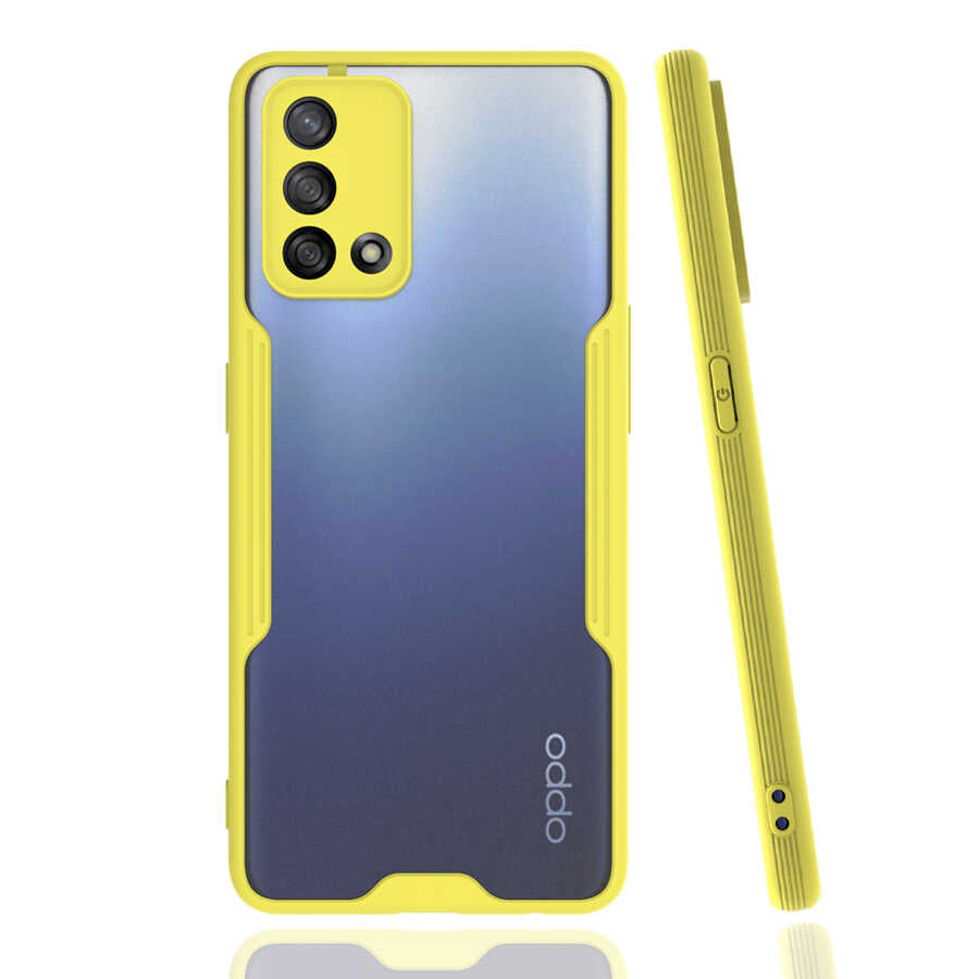 Oppo A74 4G Uyumlu Kılıf Zore Parfe Kapak