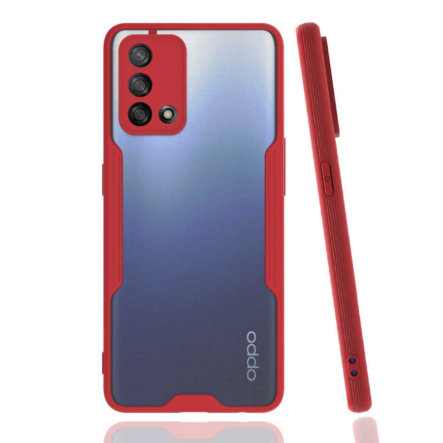 Oppo A74 4G Uyumlu Kılıf Zore Parfe Kapak