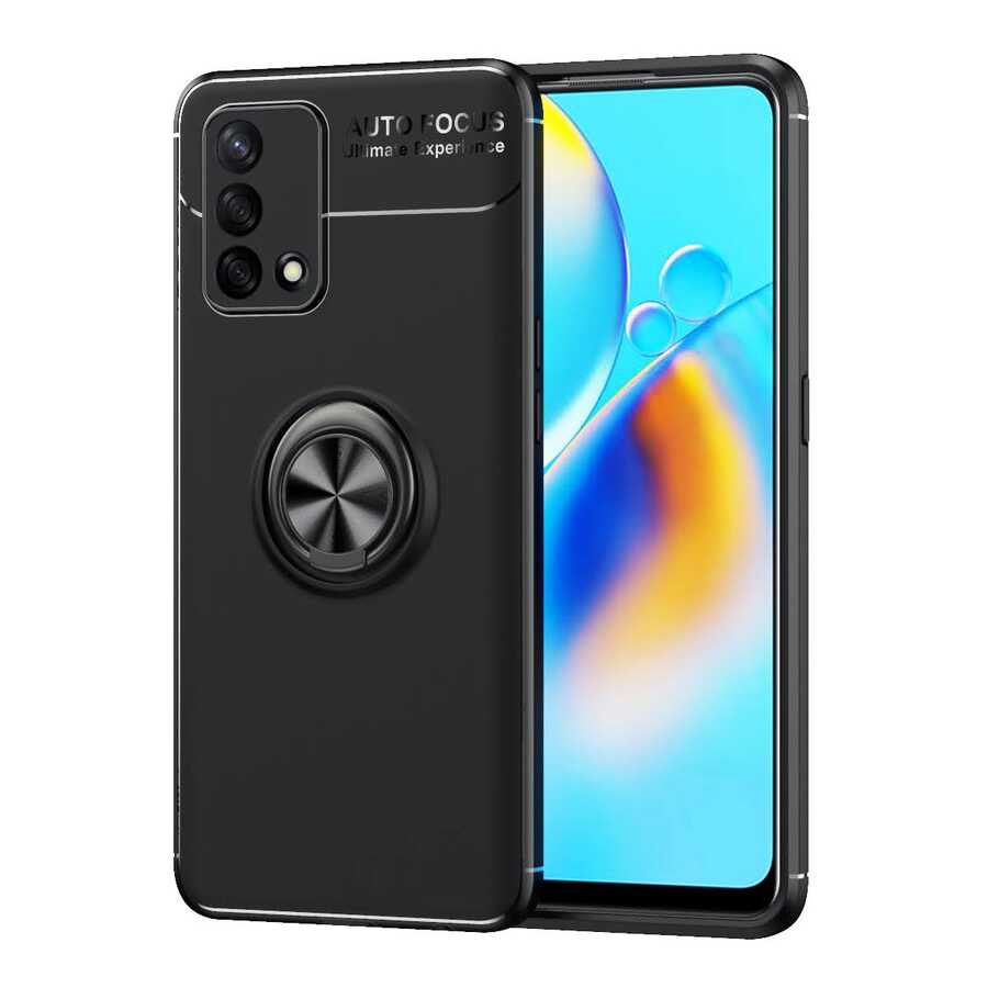 Oppo A74 4G Uyumlu Kılıf Zore Ravel Silikon Kapak