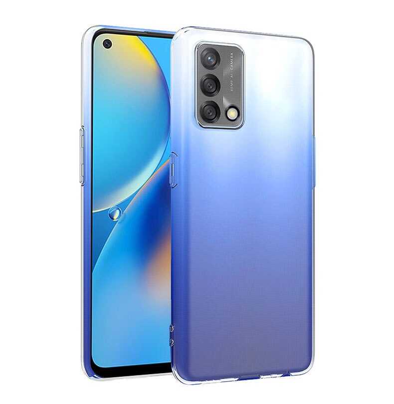 Oppo A74 4G Uyumlu Kılıf Zore Süper Silikon Kapak