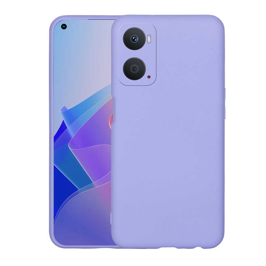 Oppo A76 Uyumlu Kılıf Zore Mara Lansman Kapak
