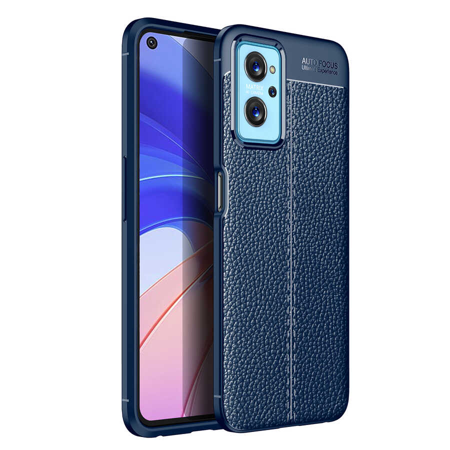 Oppo A76 Uyumlu Kılıf Zore Niss Silikon Kapak