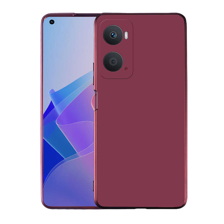 Oppo A76 Uyumlu Kılıf Zore Premier Silikon Kapak