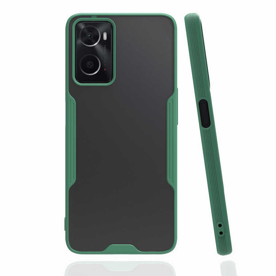 Oppo A96 4G Uyumlu Kılıf Zore Parfe Kapak