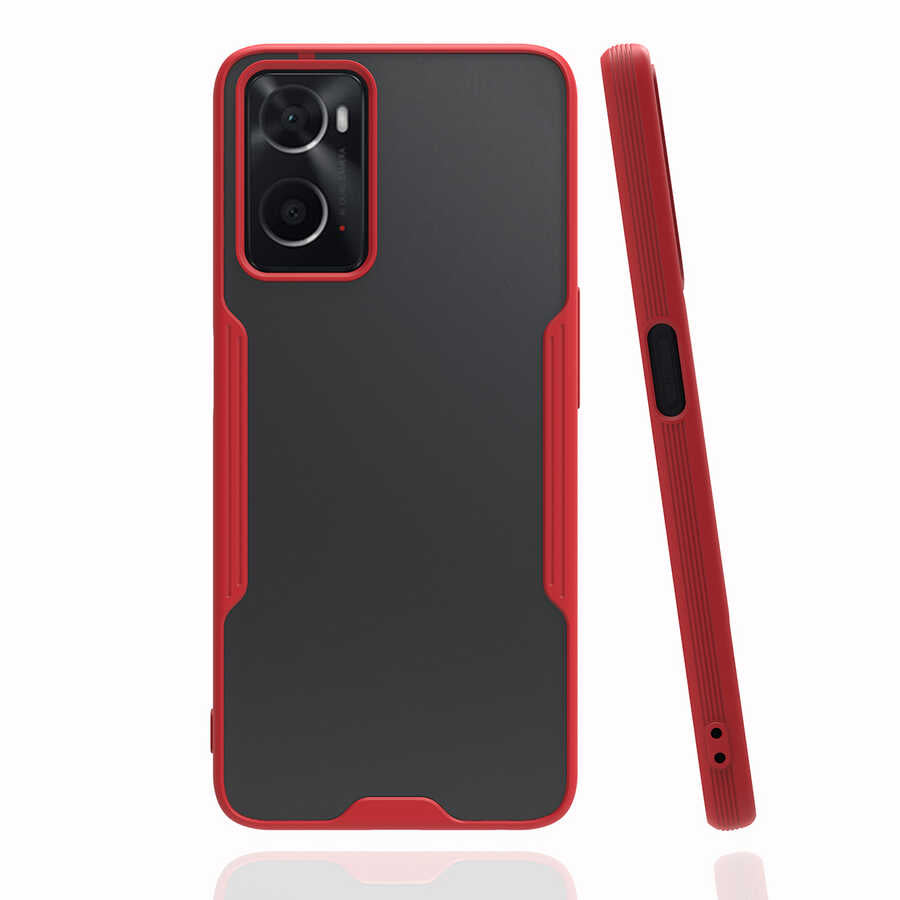 Oppo A96 4G Uyumlu Kılıf Zore Parfe Kapak