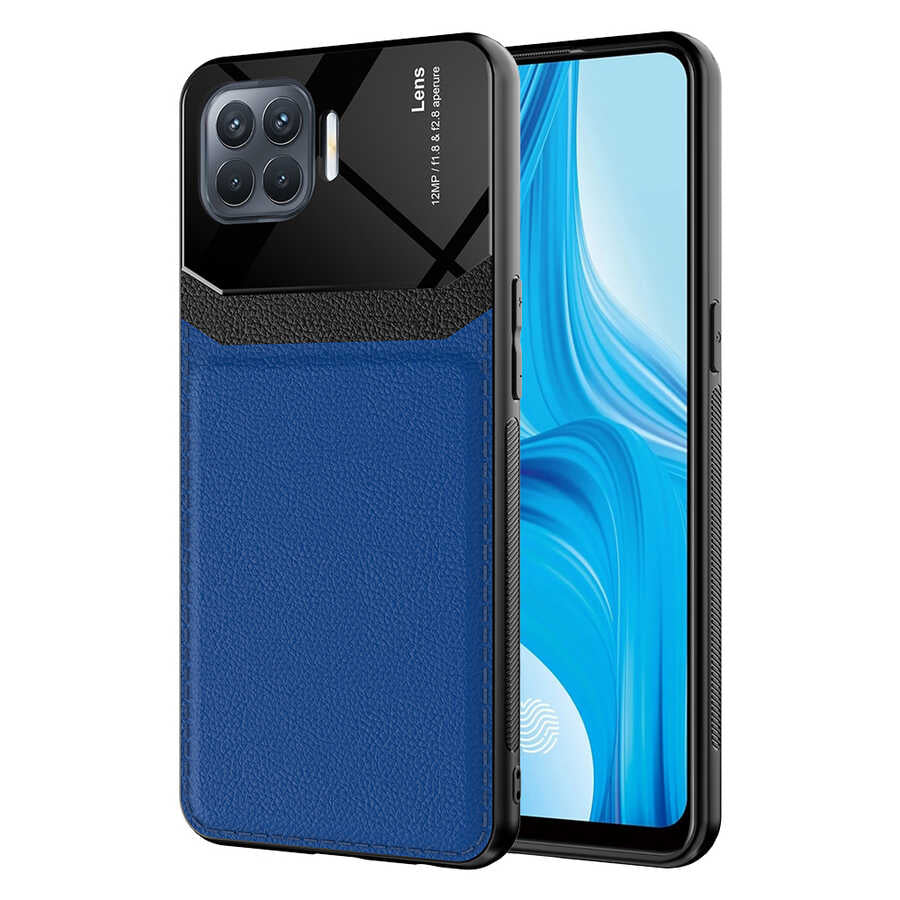 Oppo Reno 4 Lite Uyumlu Kılıf Zore Emiks Kapak