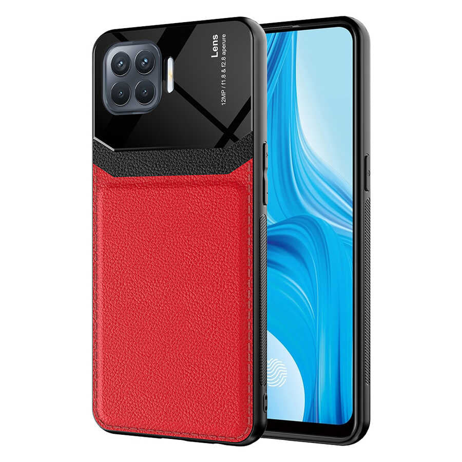 Oppo Reno 4 Lite Uyumlu Kılıf Zore Emiks Kapak