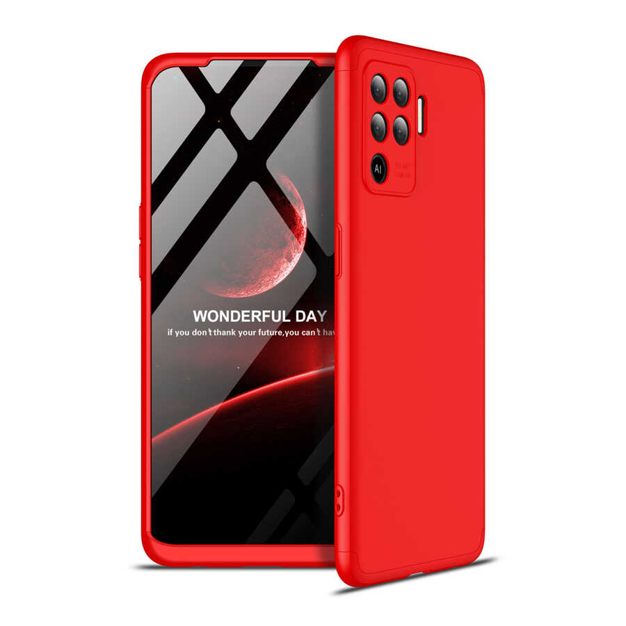 Oppo Reno 5 Lite Uyumlu Kılıf Zore Ays Kapak