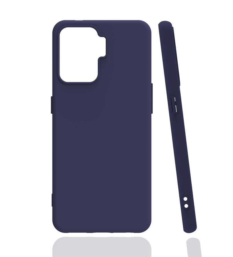 Oppo Reno 5 Lite Uyumlu Kılıf Zore Biye Silikon