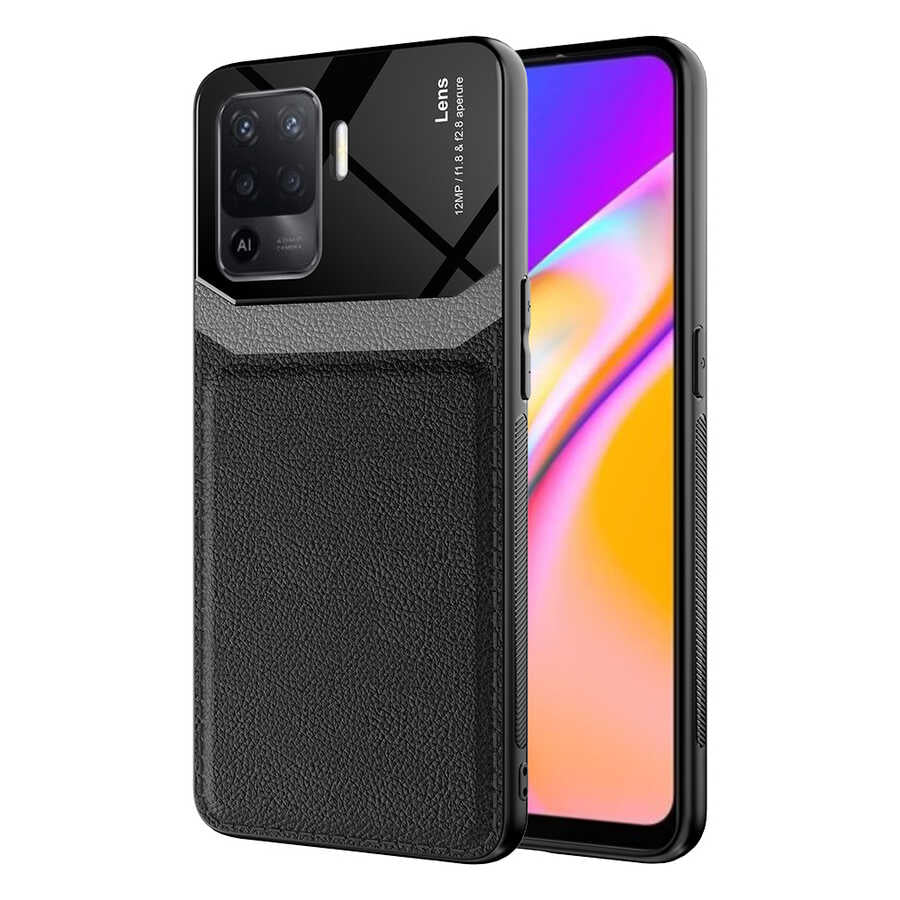 Oppo Reno 5 Lite Uyumlu Kılıf Zore Emiks Kapak