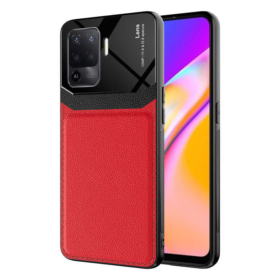 Oppo Reno 5 Lite Uyumlu Kılıf Zore Emiks Kapak