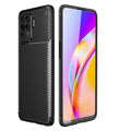 Oppo Reno 5 Lite Uyumlu Kılıf Zore Negro Silikon Kapak