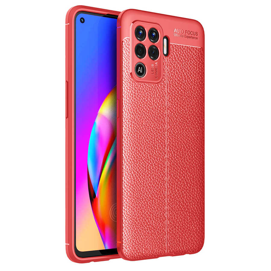 Oppo Reno 5 Lite Uyumlu Kılıf Zore Niss Silikon Kapak
