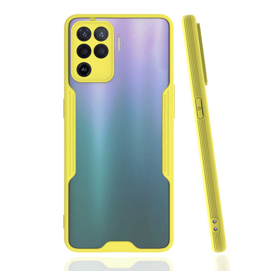 Oppo Reno 5 Lite Uyumlu Kılıf Zore Parfe Kapak