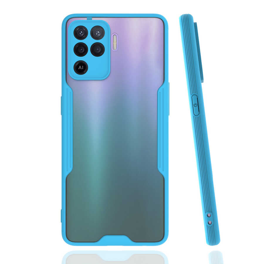 Oppo Reno 5 Lite Uyumlu Kılıf Zore Parfe Kapak