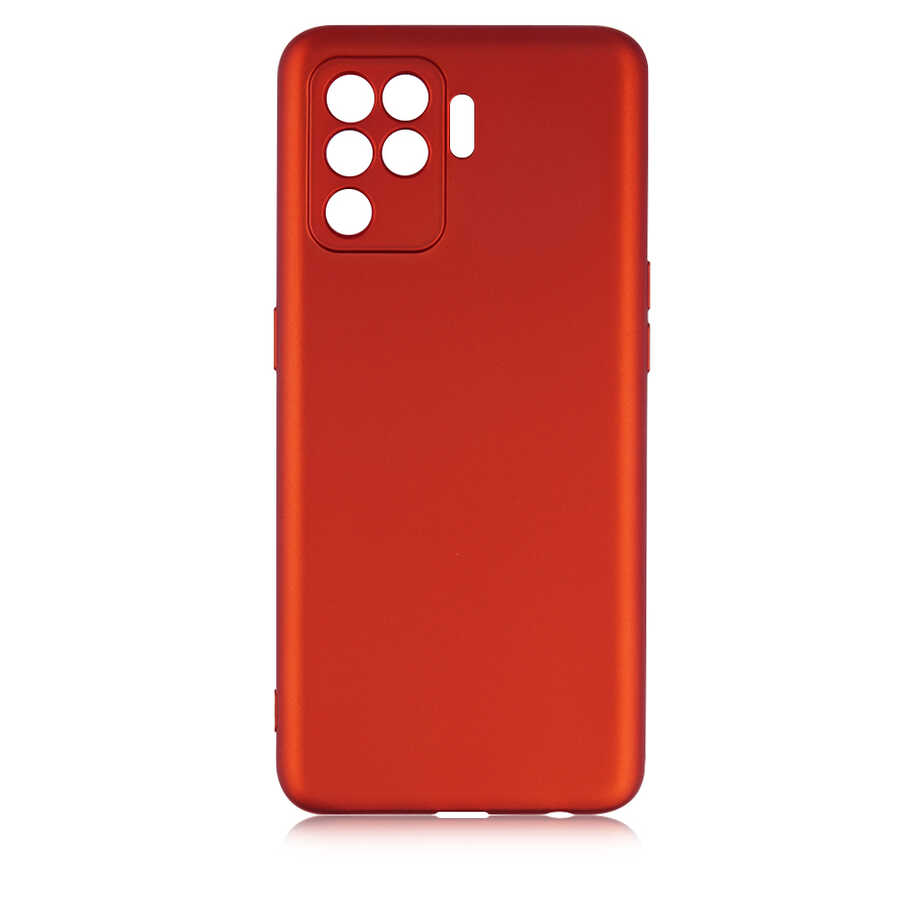 Oppo Reno 5 Lite Uyumlu Kılıf Zore Premier Silikon Kapak