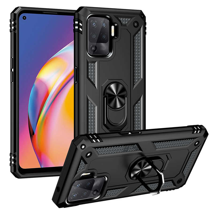 Oppo Reno 5 Lite Uyumlu Kılıf Zore Vega Kapak