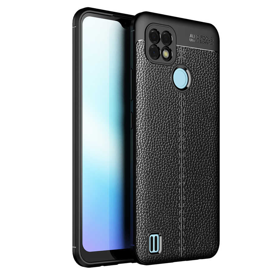 Realme C21 Uyumlu Kılıf Zore Niss Silikon Kapak