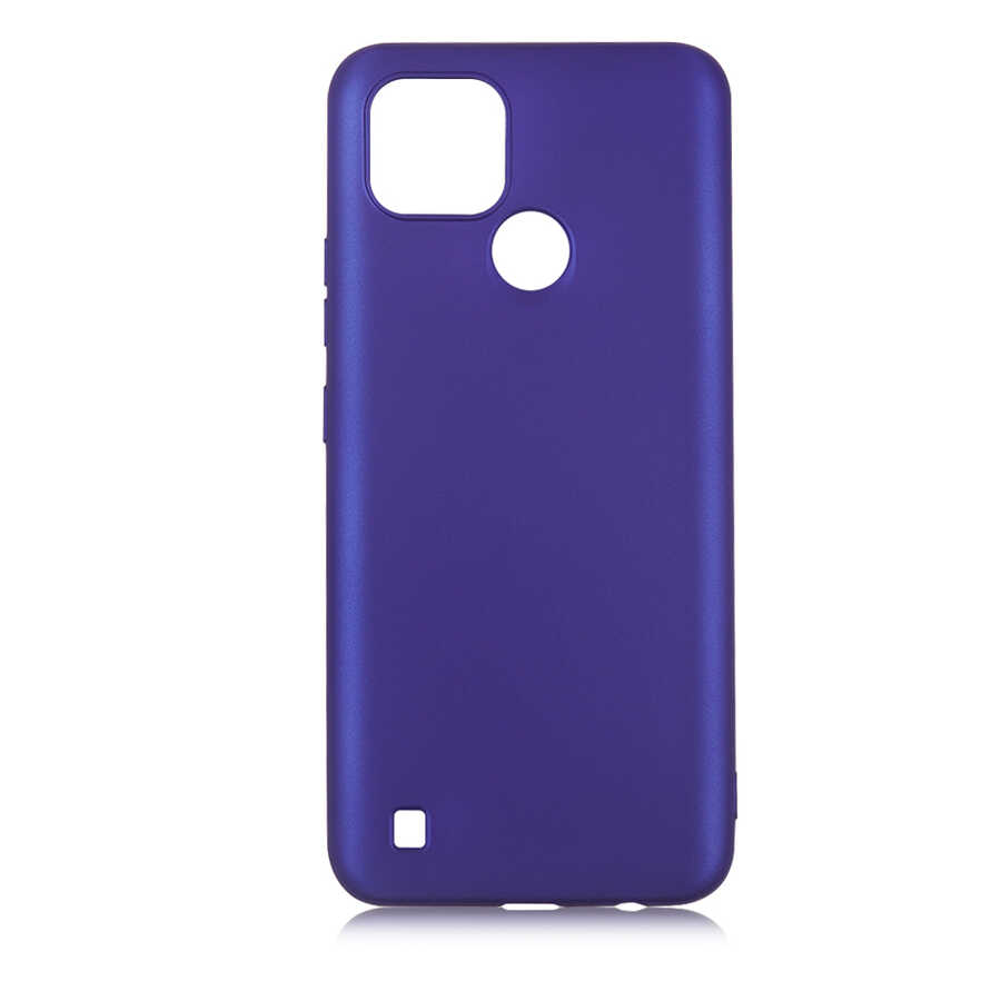 Realme C21 Uyumlu Kılıf Zore Premier Silikon Kapak