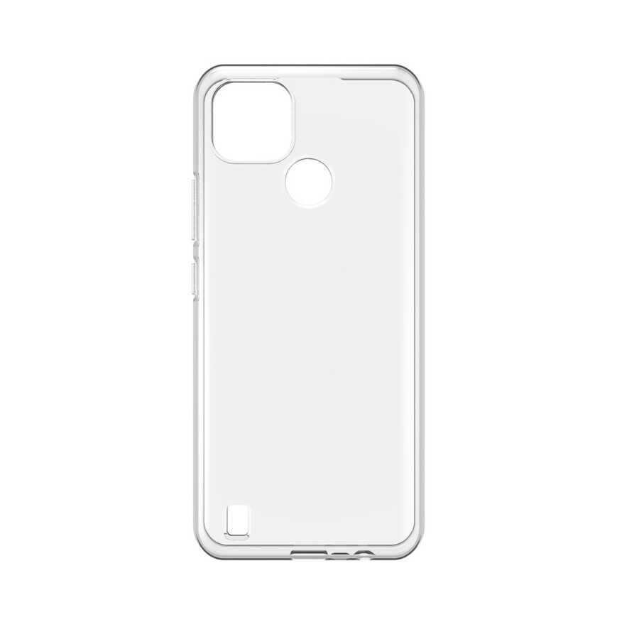 Realme C21 Uyumlu Kılıf Zore Süper Silikon Kapak