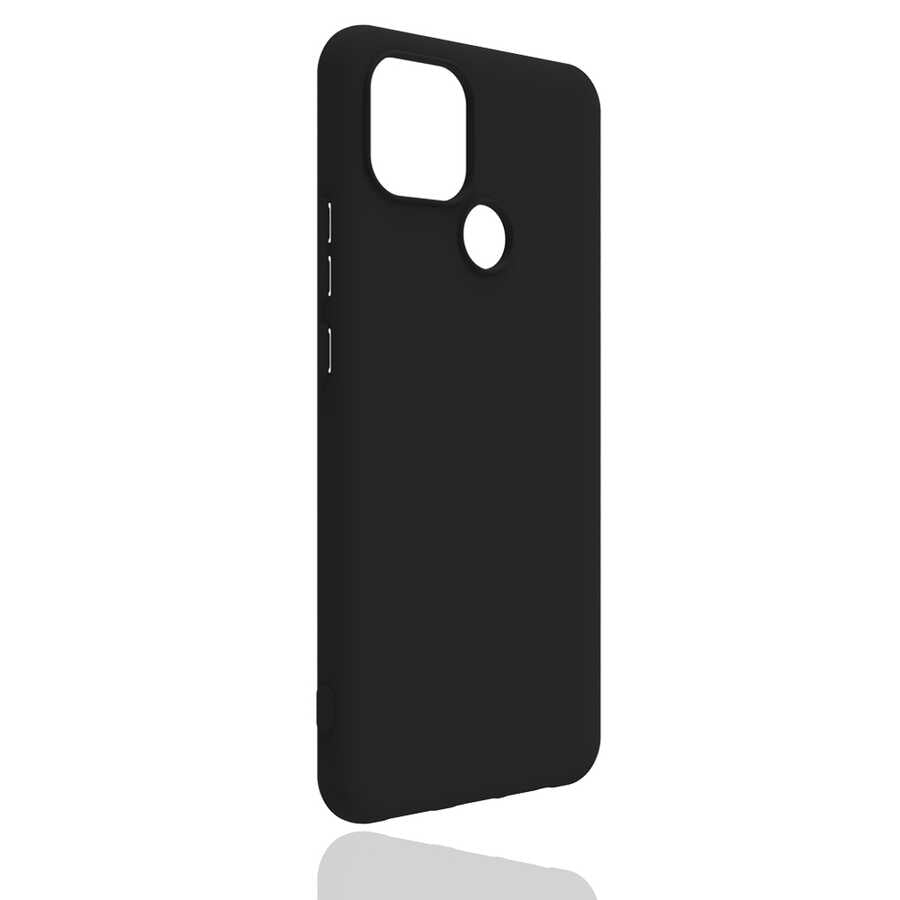 Realme C25 Uyumlu Kılıf Zore Biye Silikon