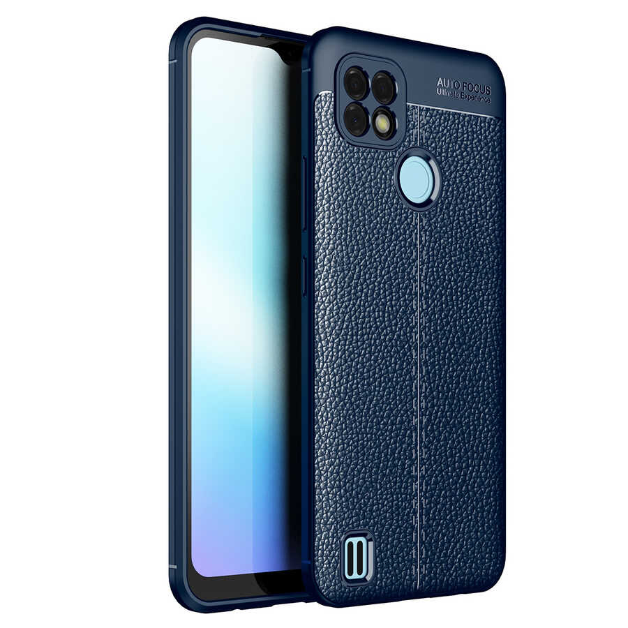Realme C25 Uyumlu Kılıf Zore Niss Silikon Kapak