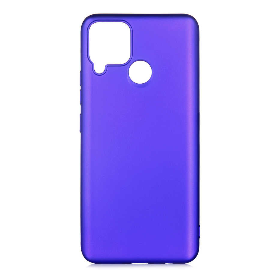 Realme C25 Uyumlu Kılıf Zore Premier Silikon Kapak