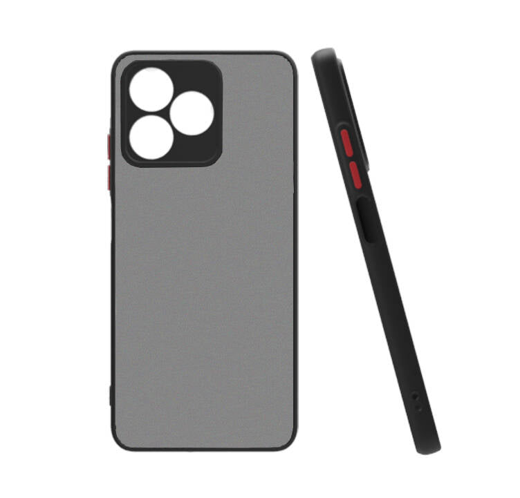 Realme C53 Uyumlu Kılıf Zore Hux Kapak
